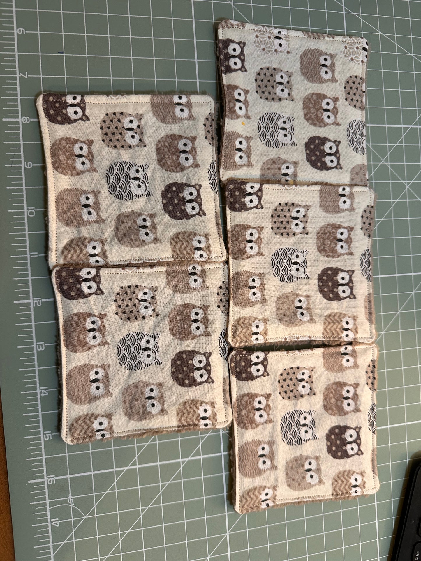 Lingettes lavables bambou