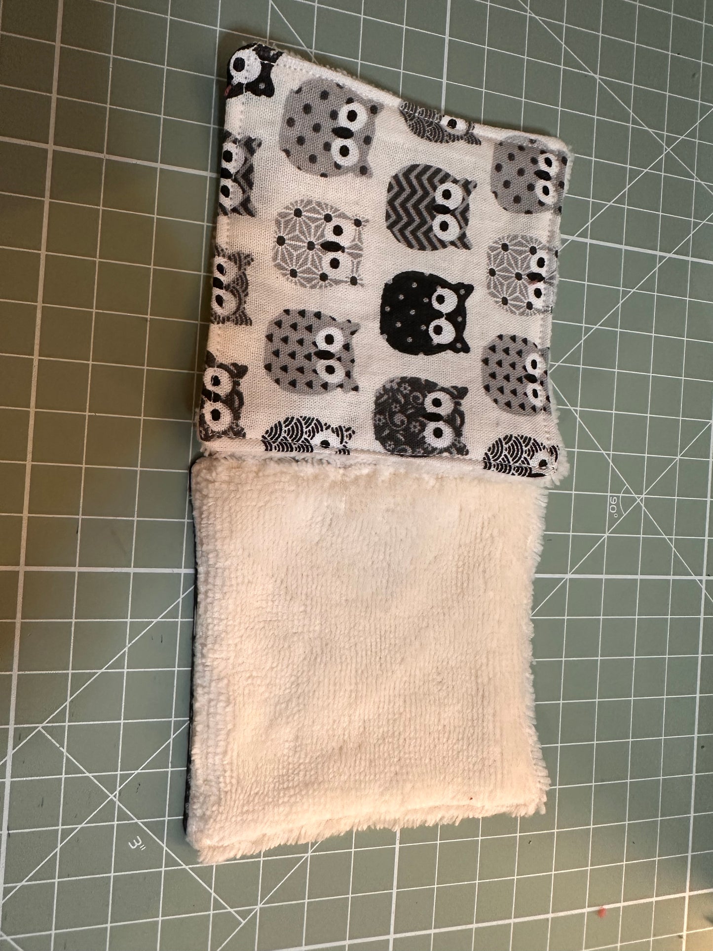 Lingettes lavables bambou