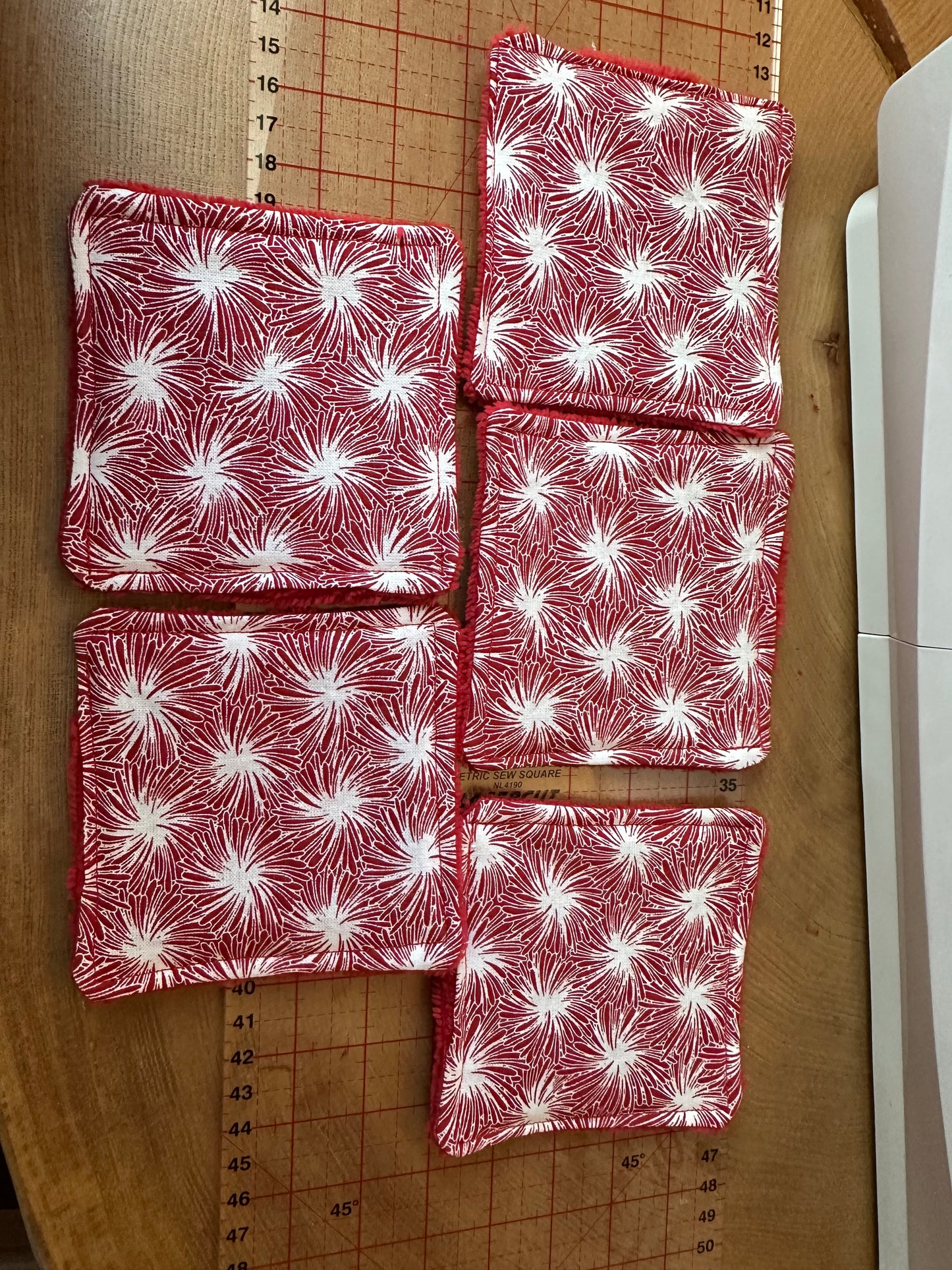 Lingettes lavables bambou