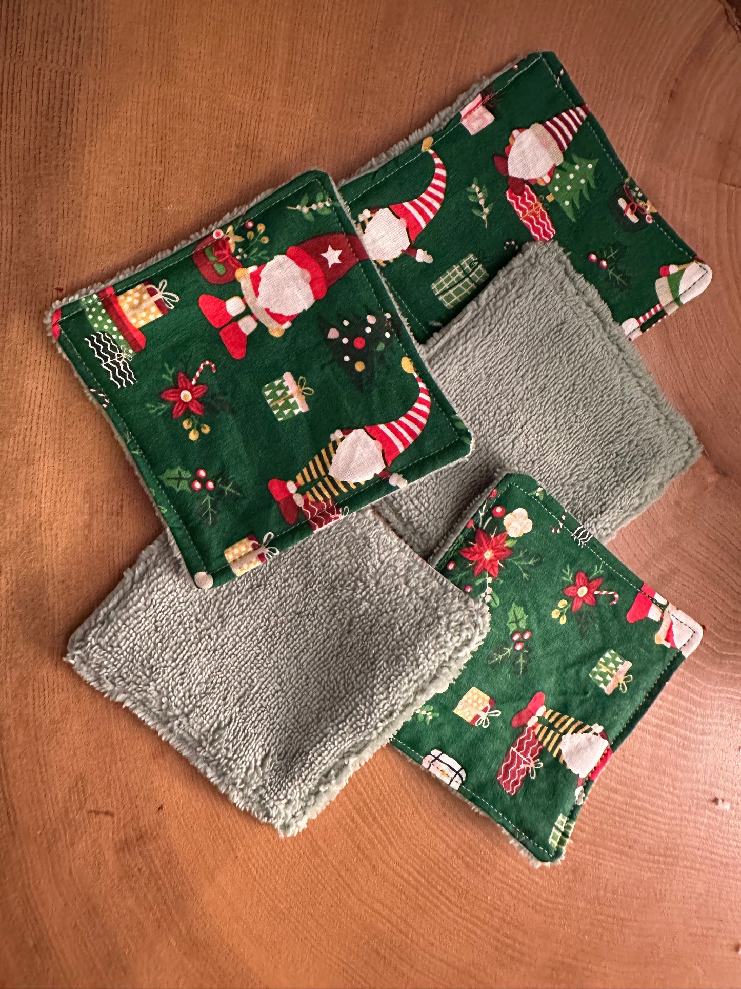 Lingettes lavables bambou