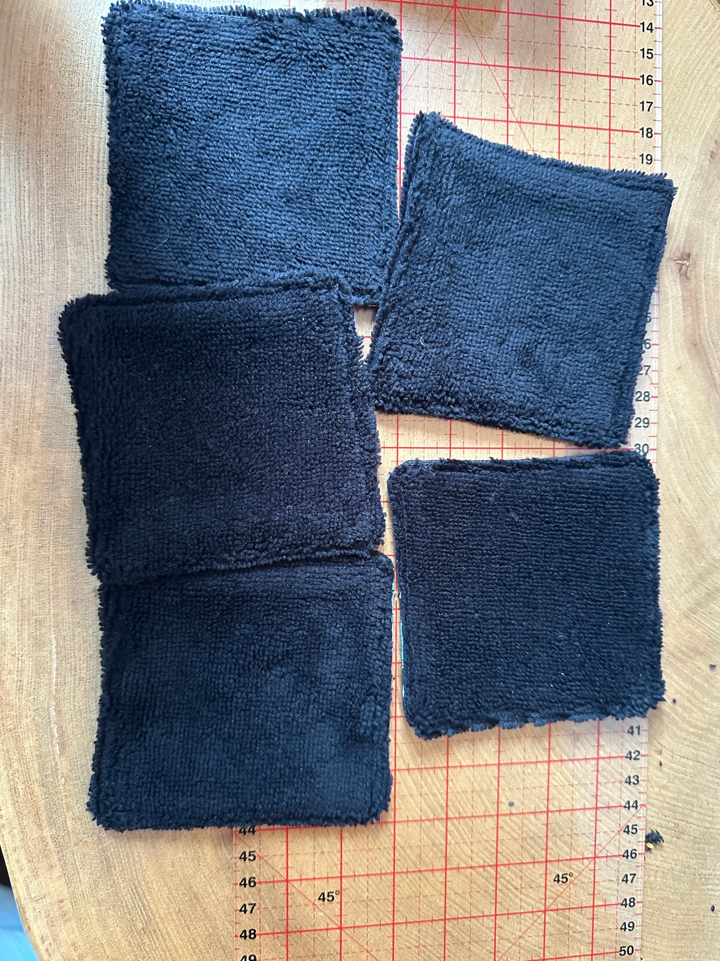 Lingettes lavables bambou
