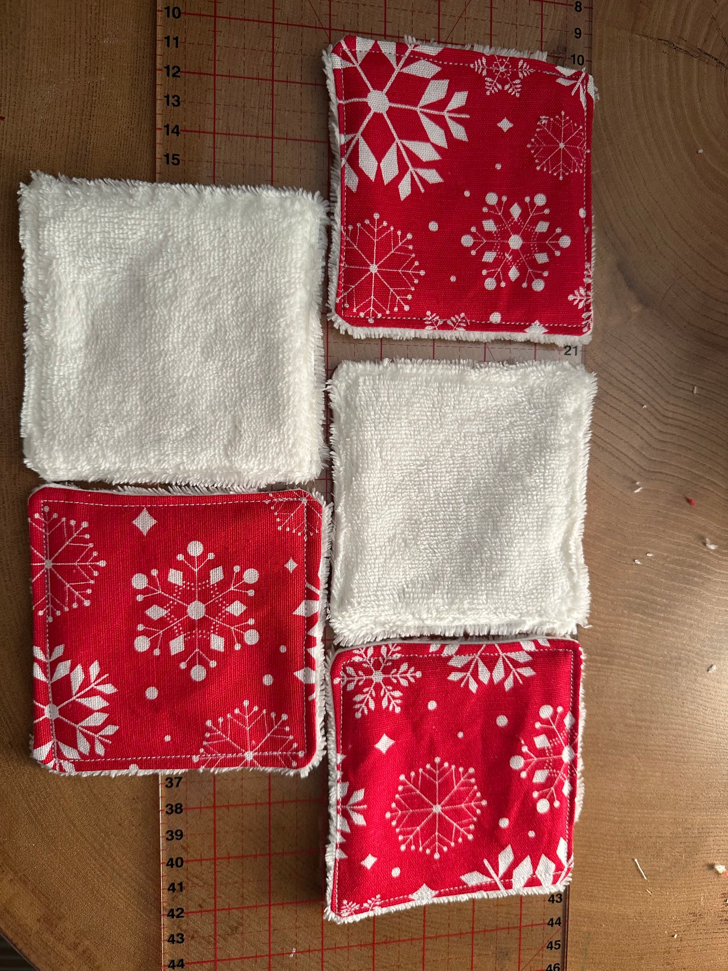 Lingettes lavables bambou