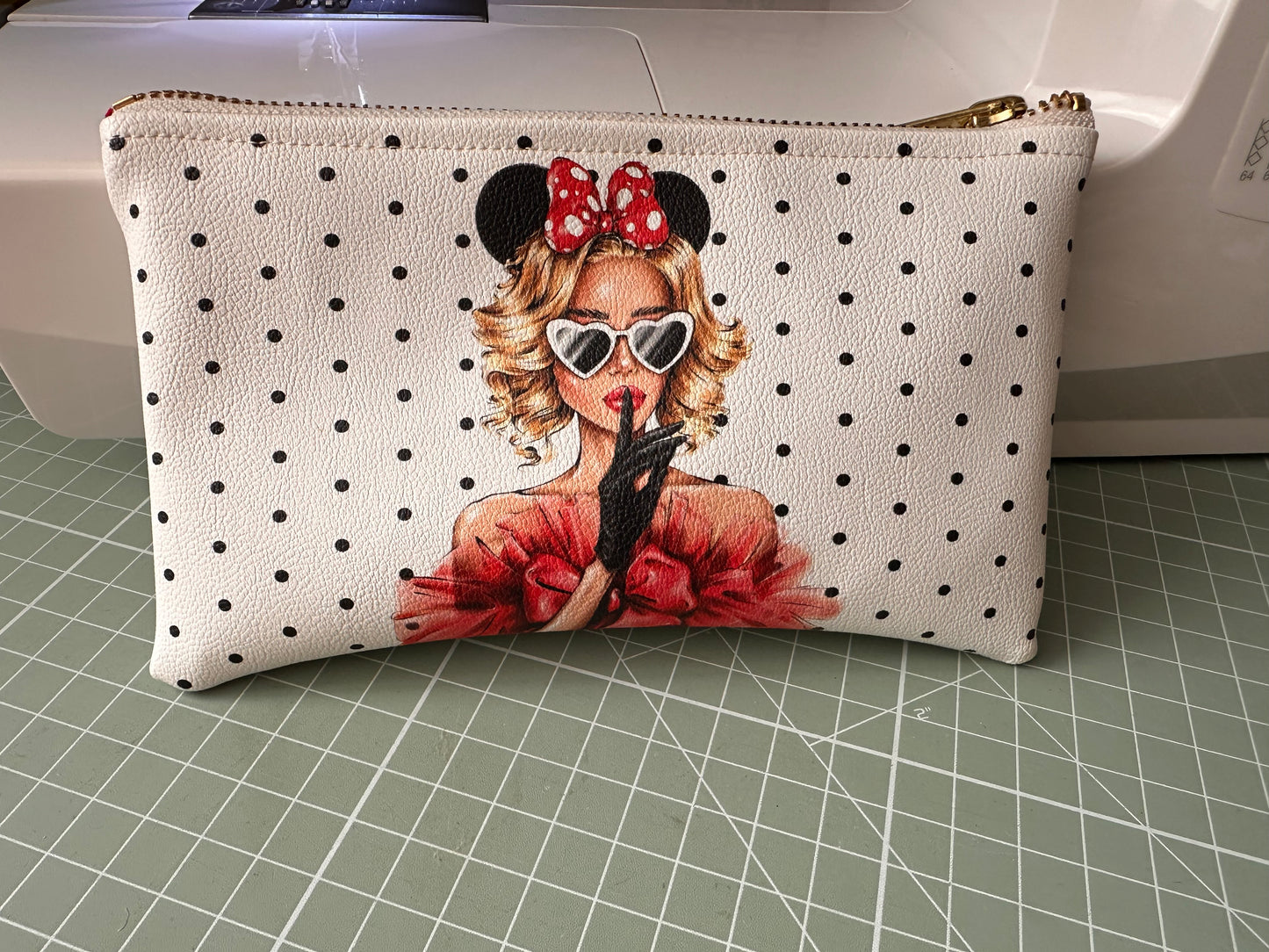 Trousse de toilette similicuir