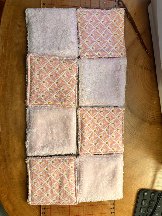 Lingettes lavables fin de lots