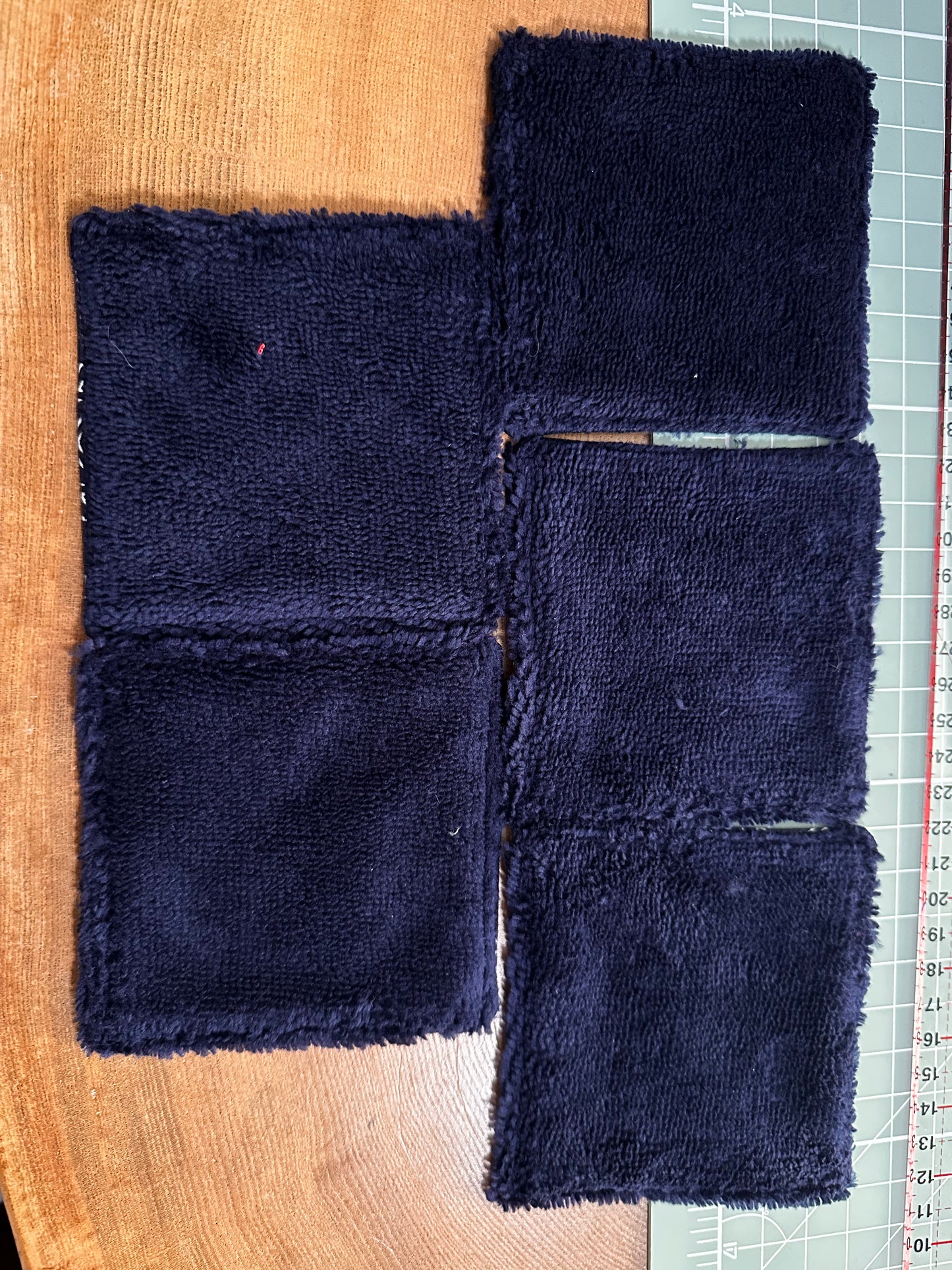 Lingettes lavables bambou