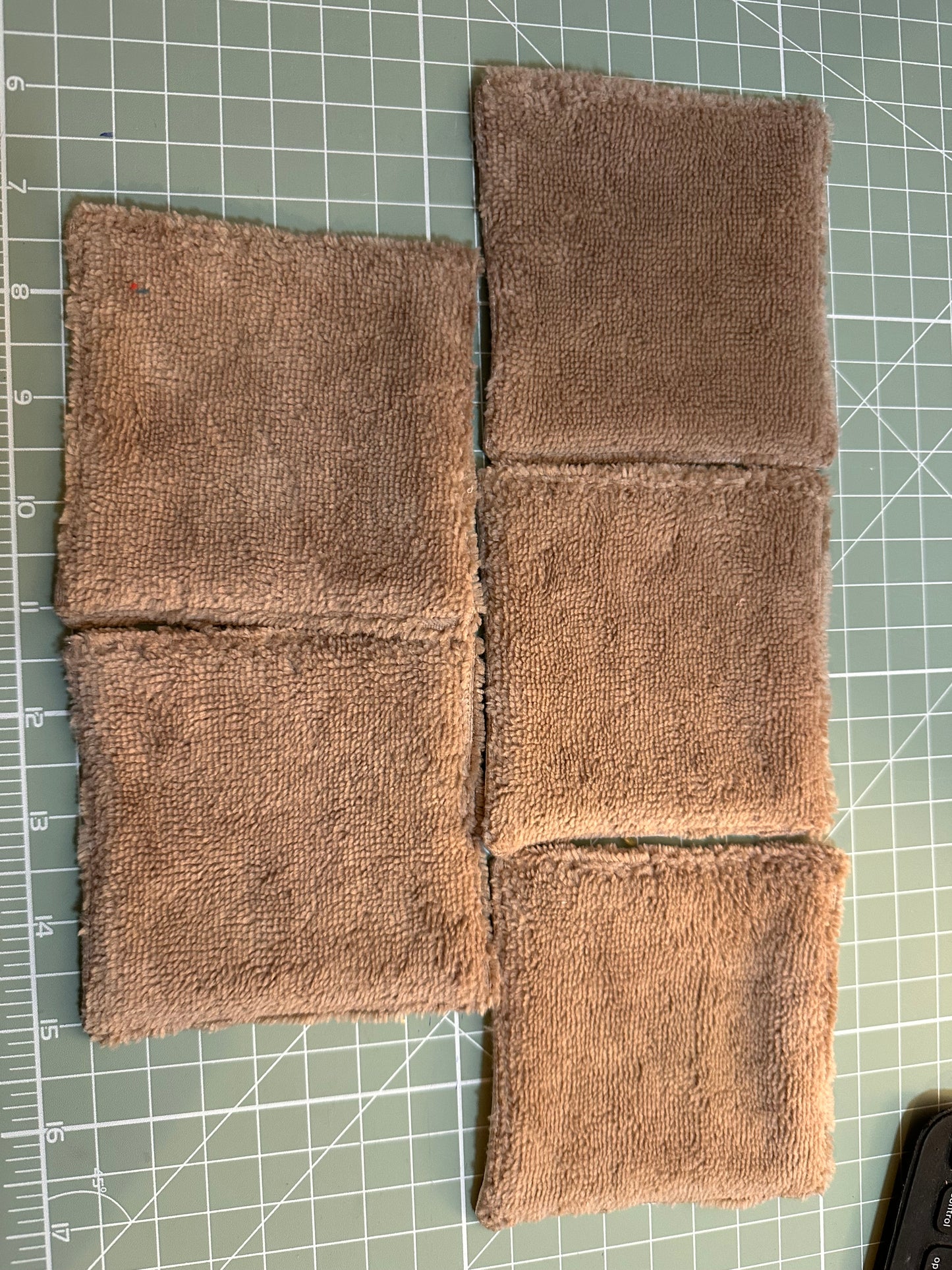 Lingettes lavables bambou