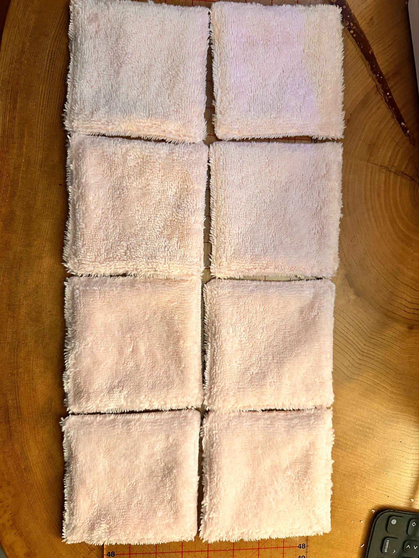 Lingettes lavables bambou
