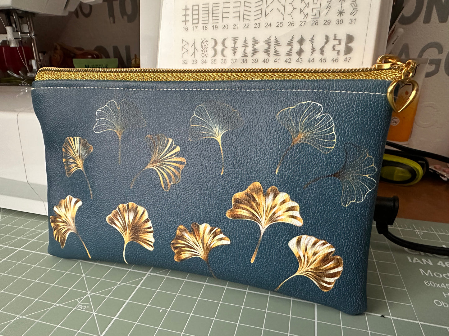 Trousse de toilette similicuir
