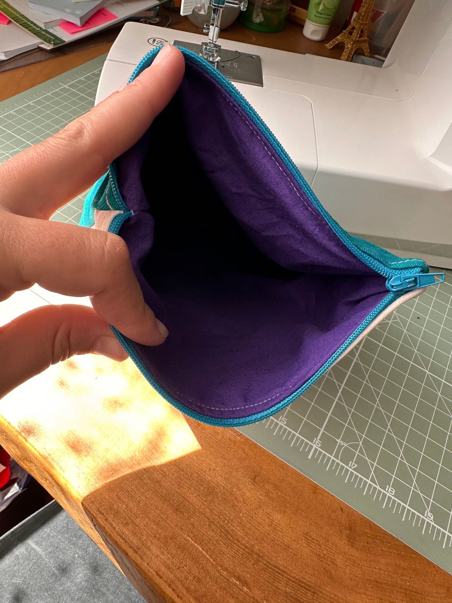 Trousse de toilette similicuir