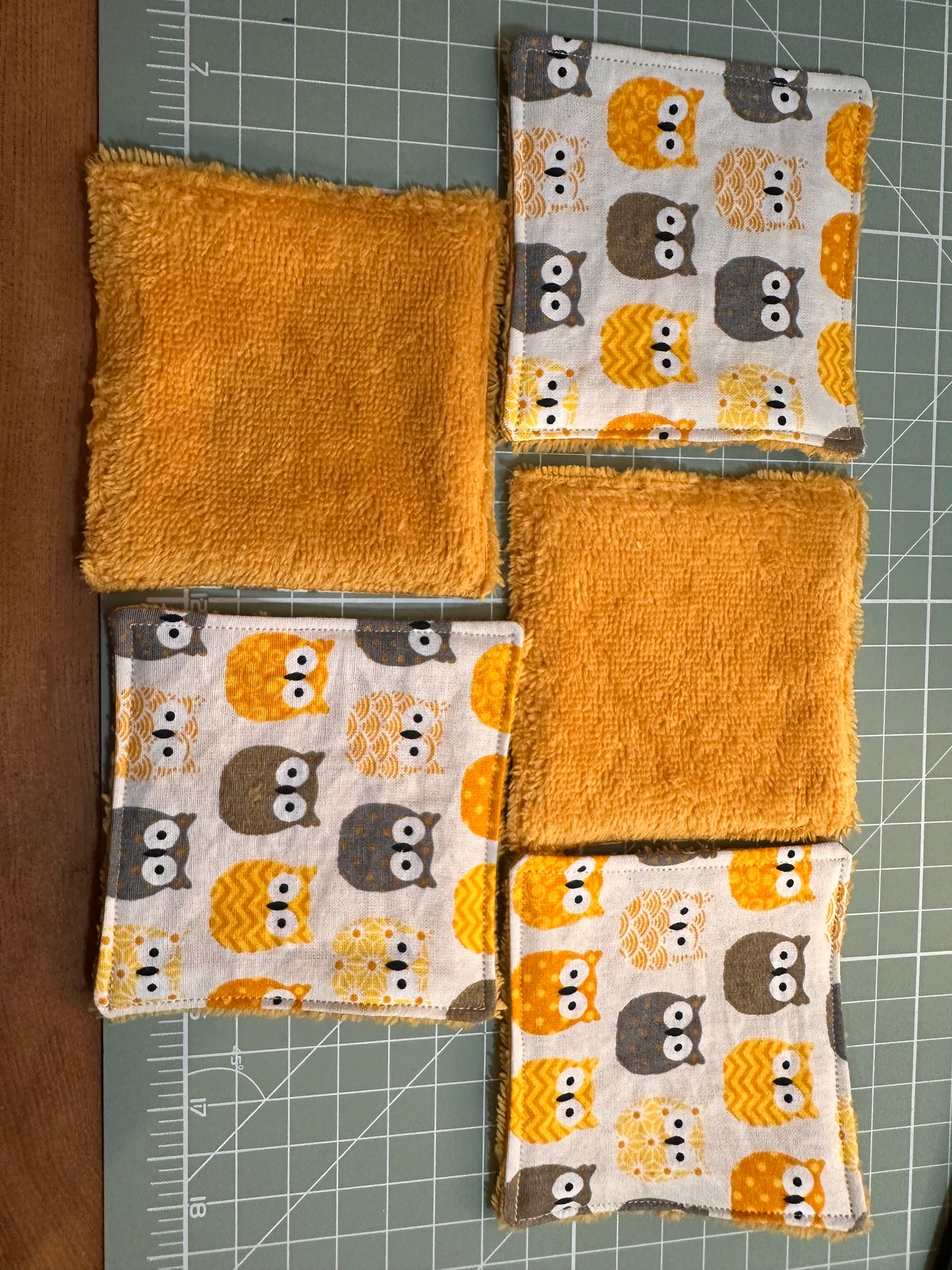 Lingettes lavables bambou