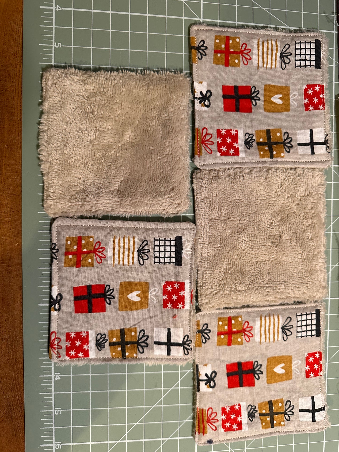Lingettes lavables bambou