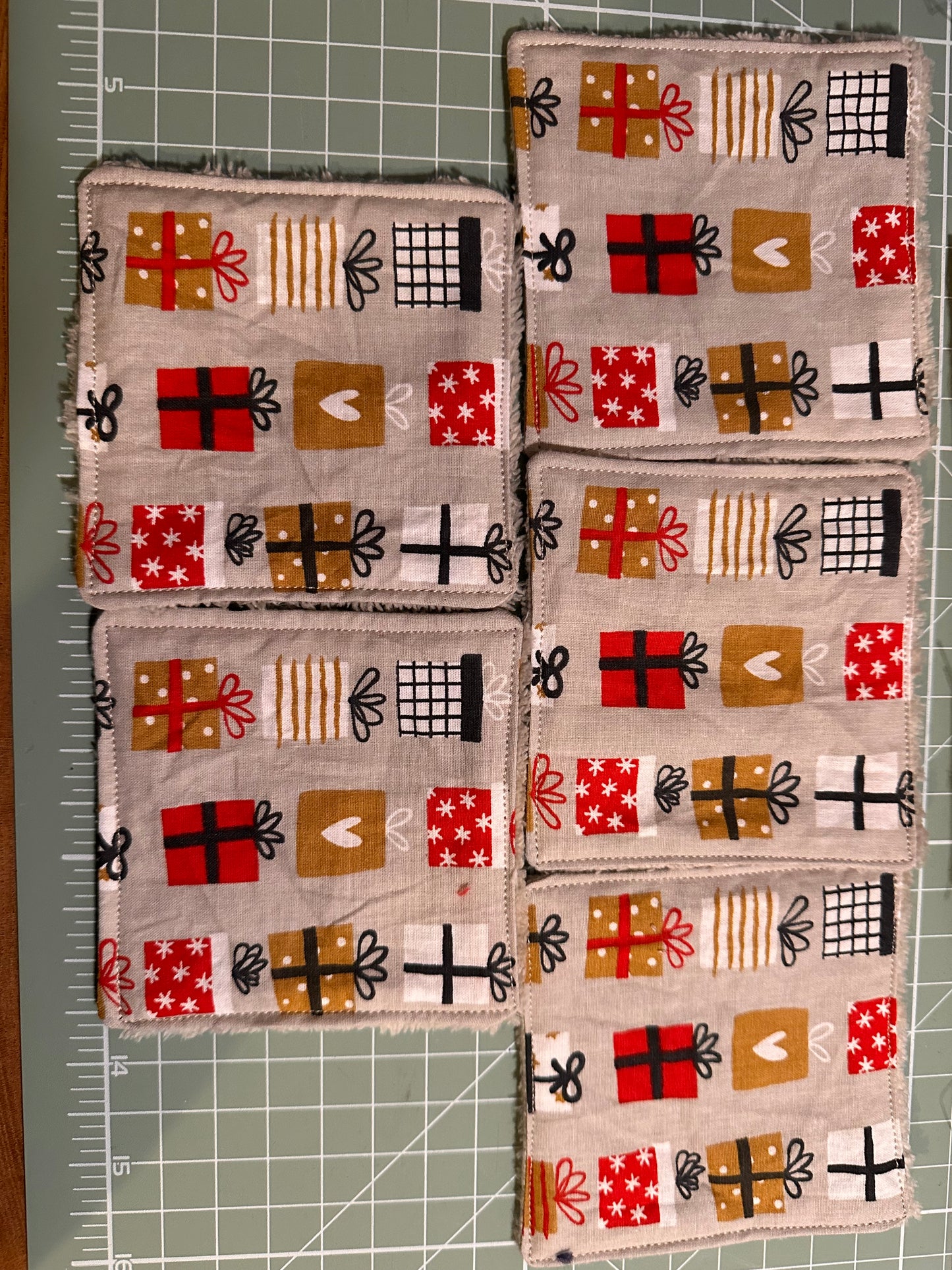 Lingettes lavables bambou