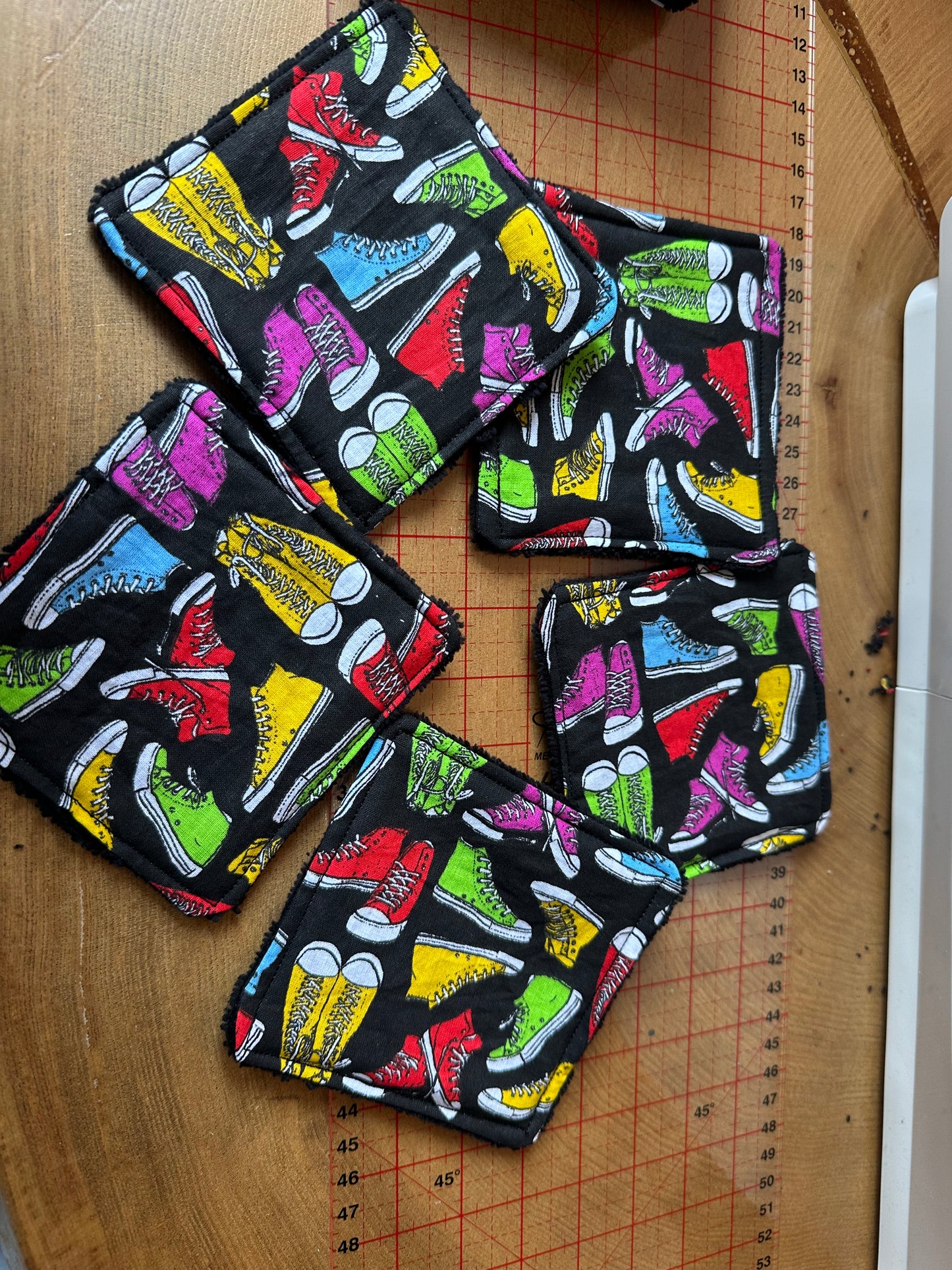 Lingettes lavables bambou