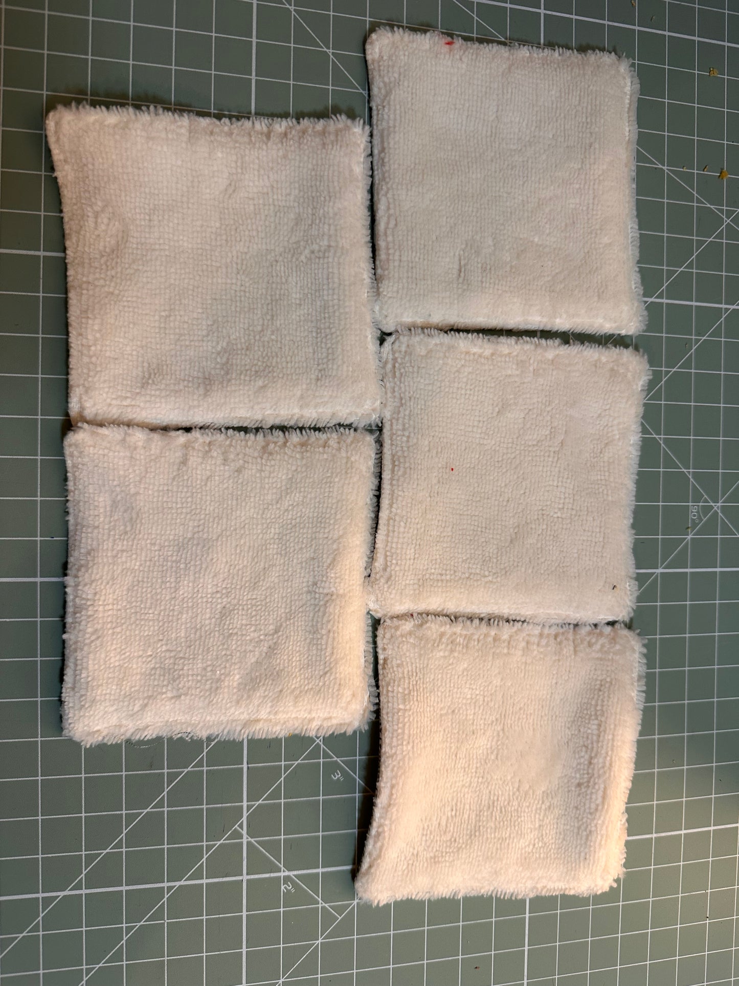 Lingettes lavables bambou