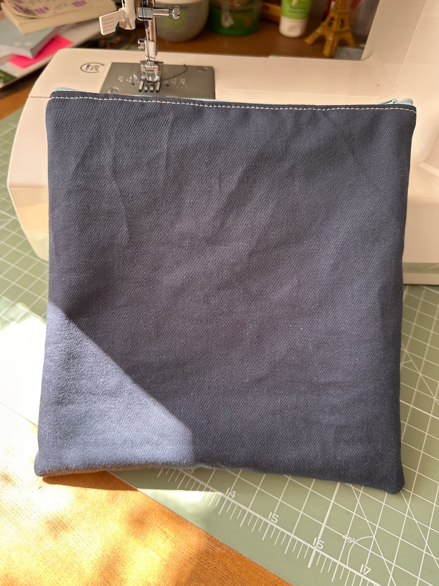 Trousse de toilette similicuir