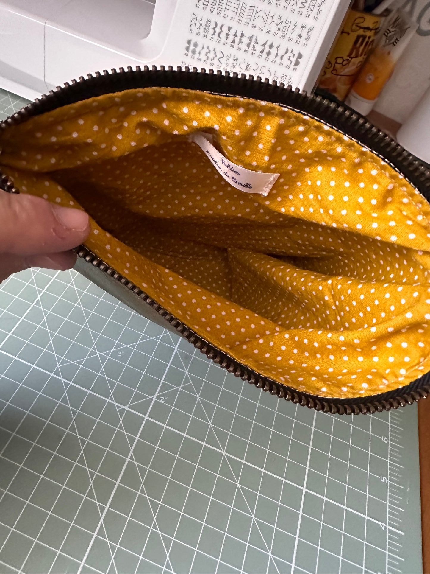 Trousse de toilette similicuir