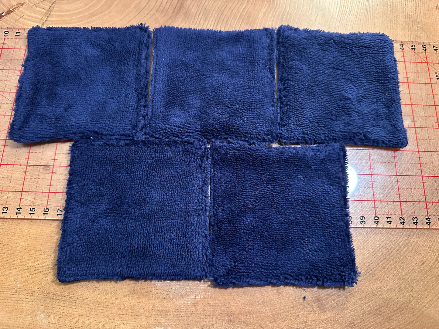 Lingettes lavables bambou