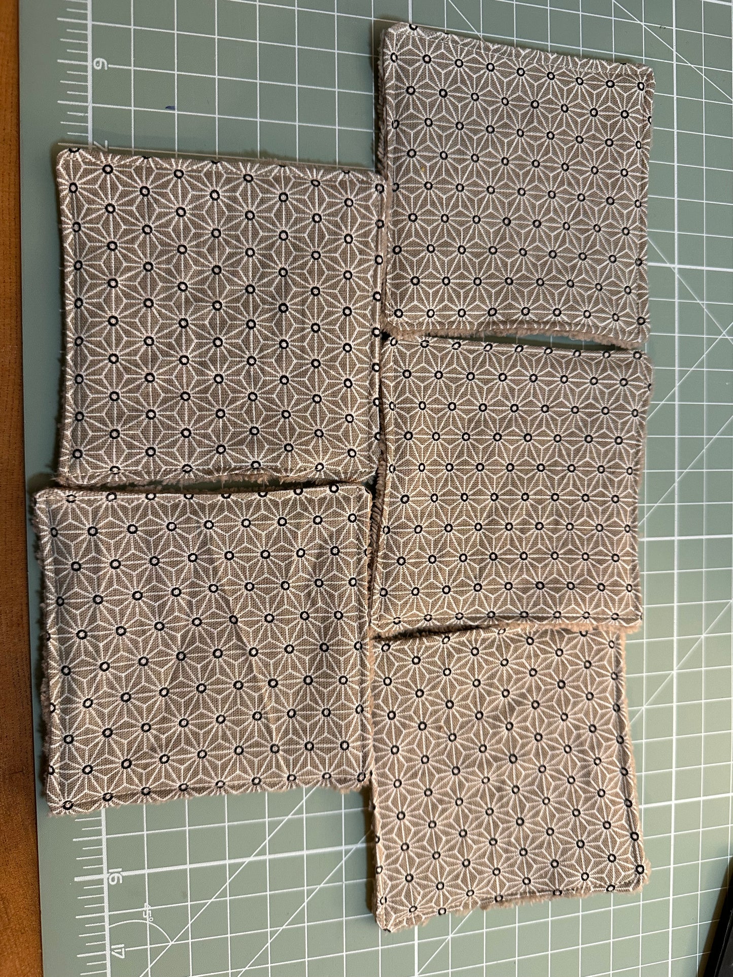 Lingettes lavables bambou