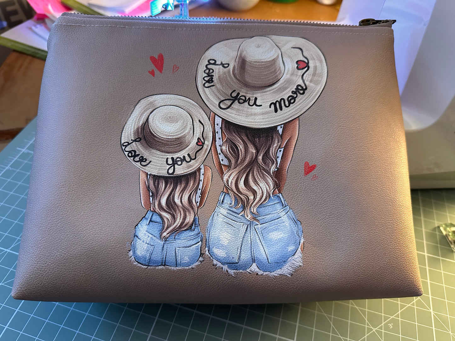 Trousse de toilette similicuir