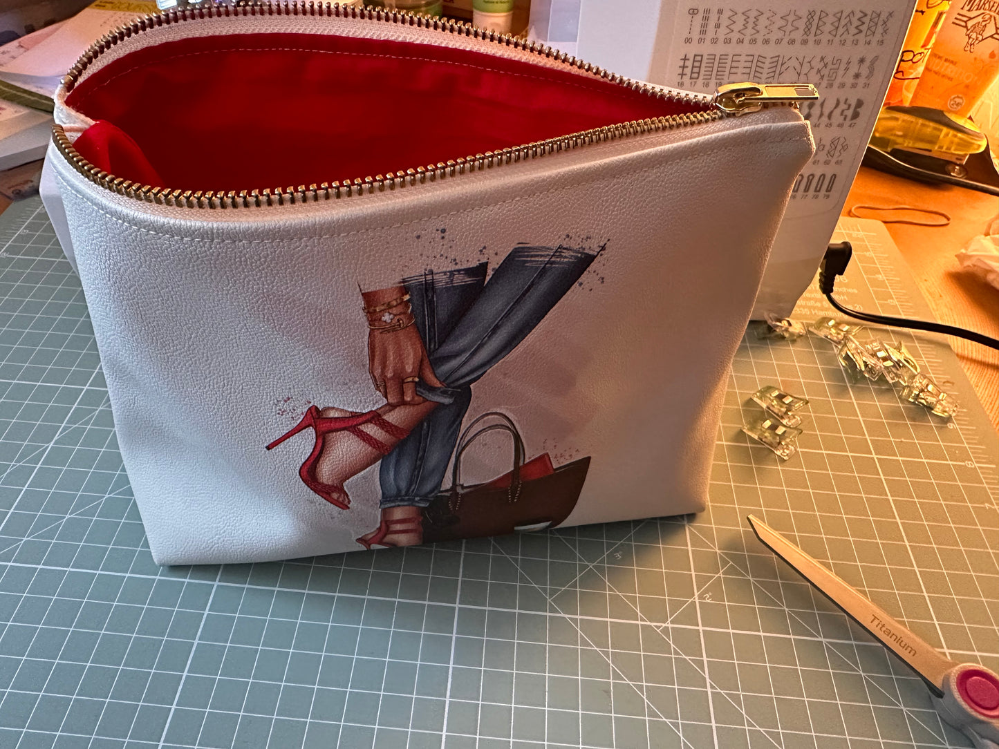 Trousse de toilette similicuir