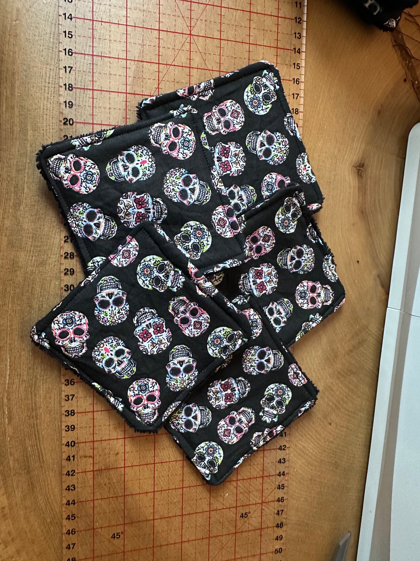 Lingettes lavables bambou