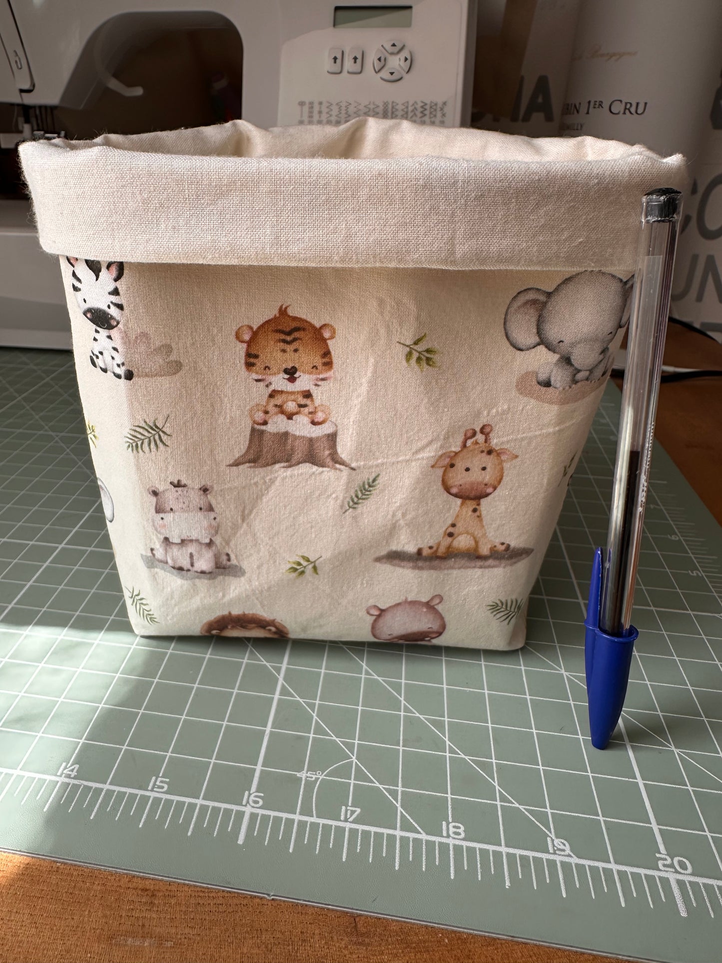 Panier de rangement