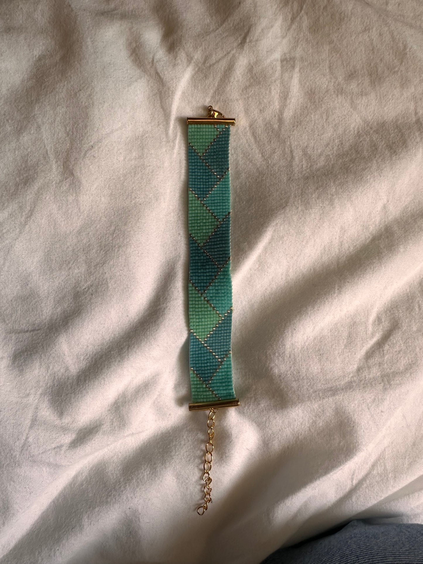 Bracelet miyuki loom