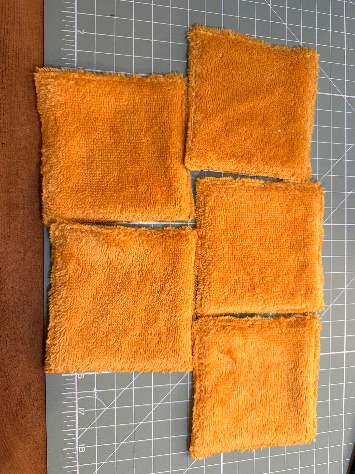 Lingettes lavables bambou