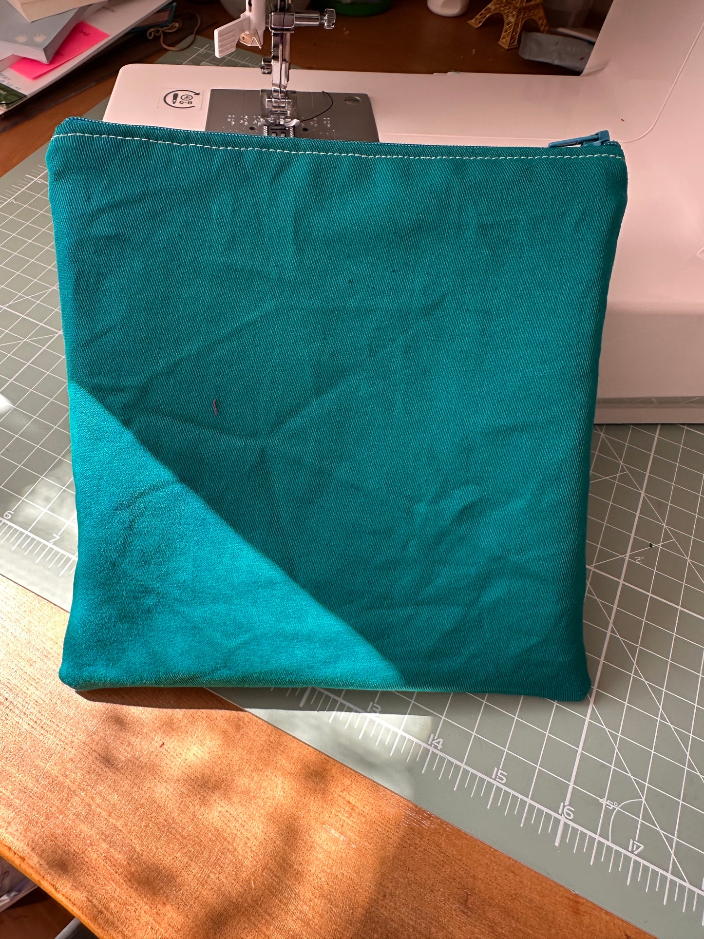 Trousse de toilette similicuir