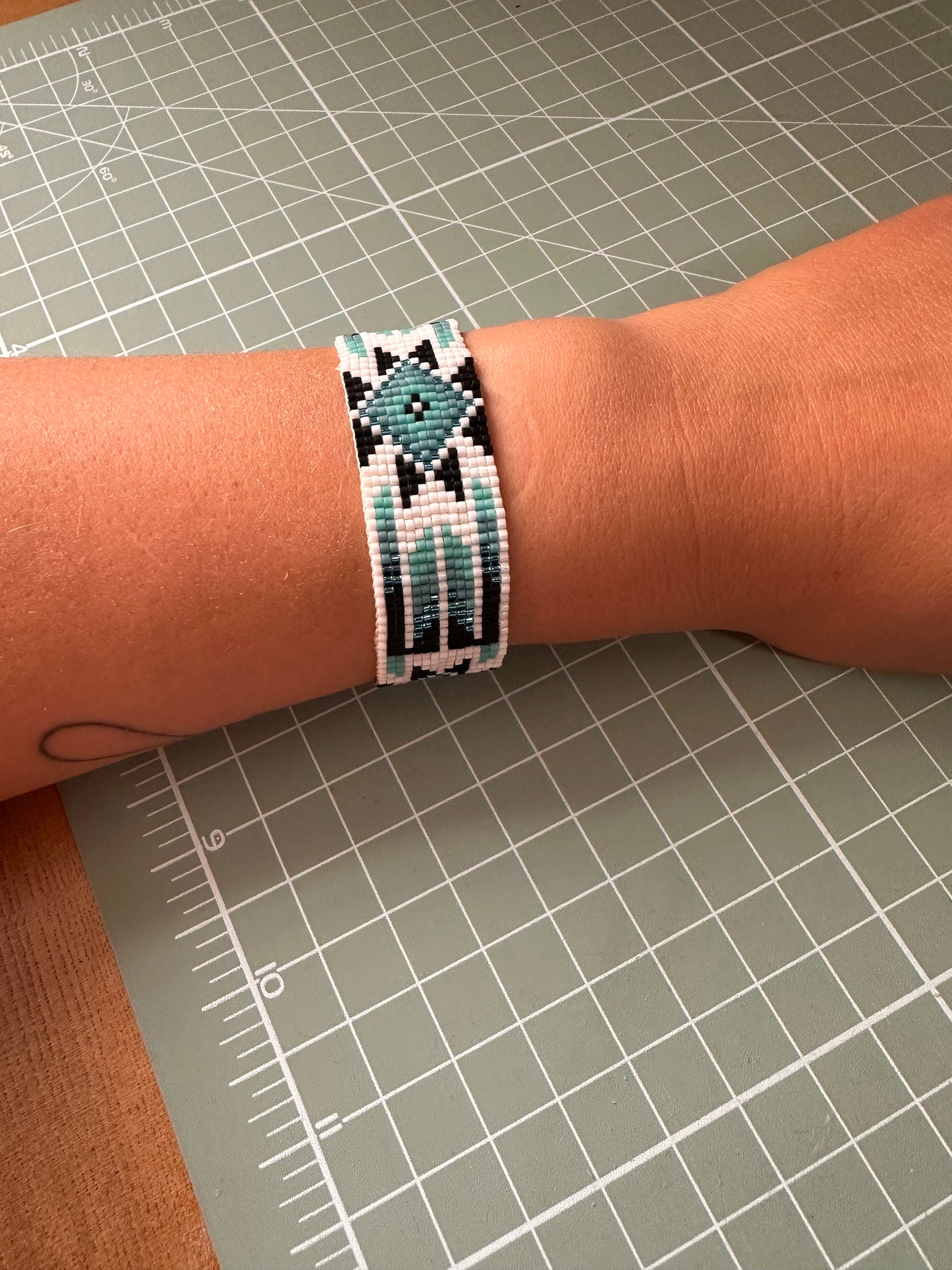 Bracelet miyuki loom
