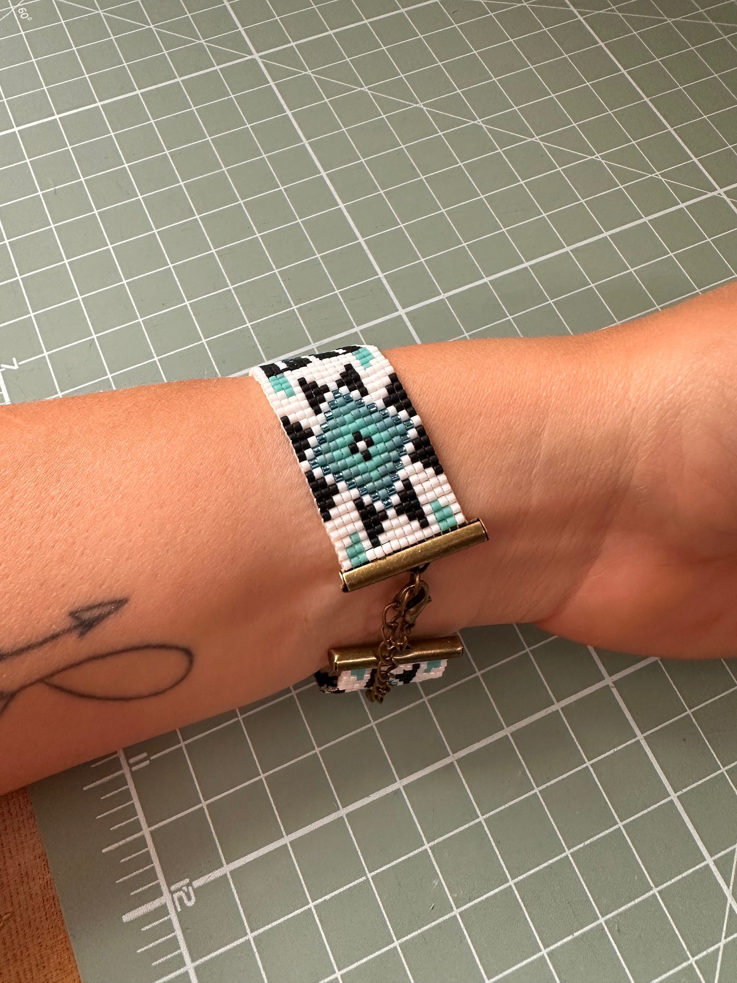 Bracelet miyuki loom