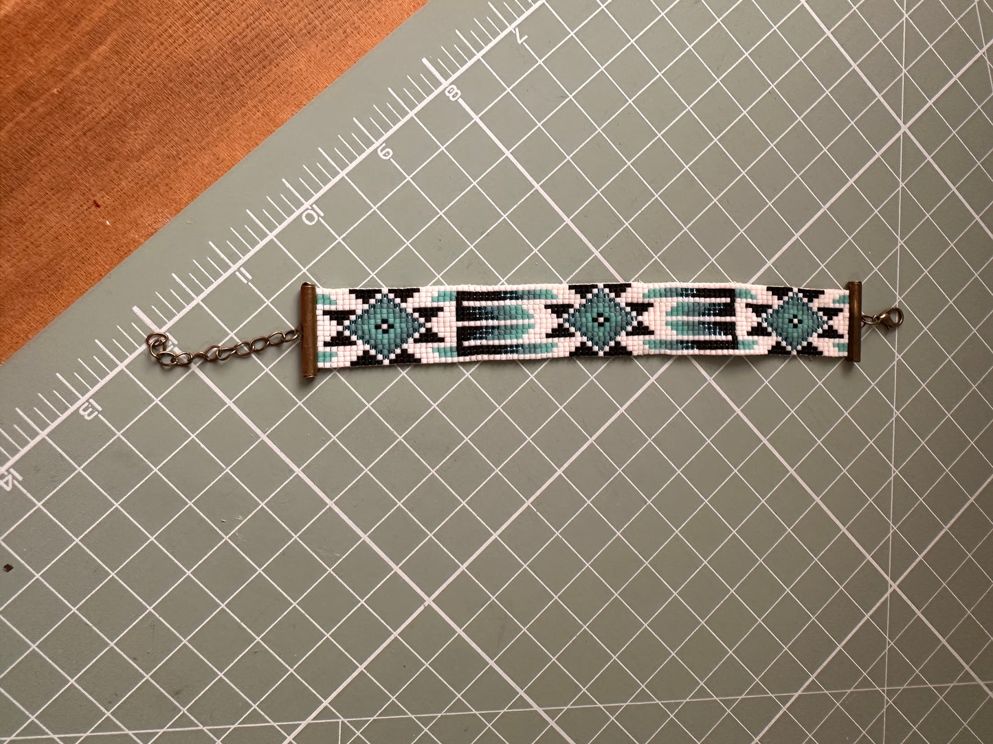 Bracelet miyuki loom