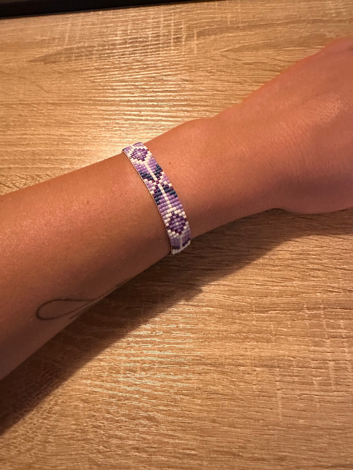 Bracelet miyuki loom