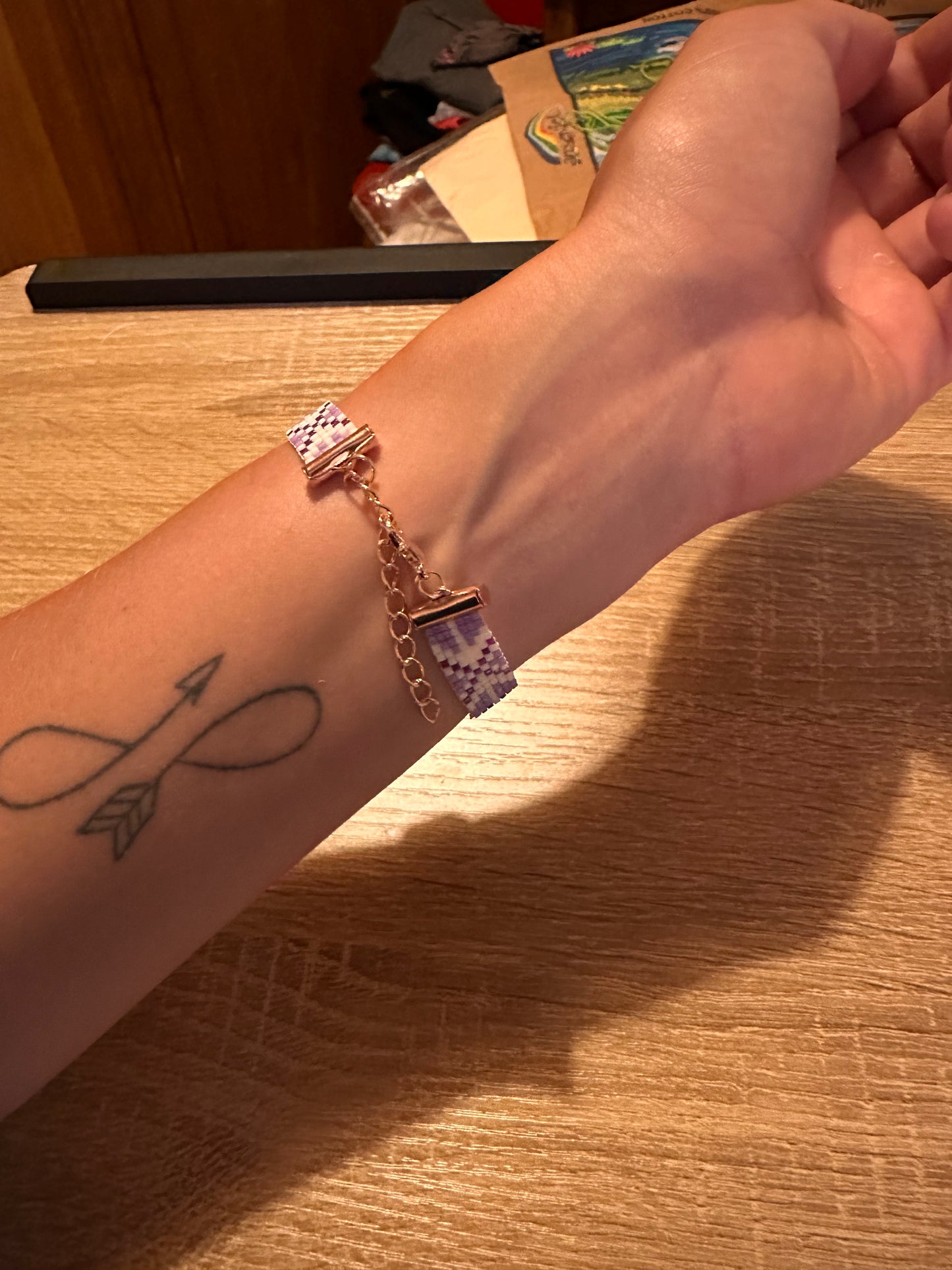 Bracelet miyuki loom