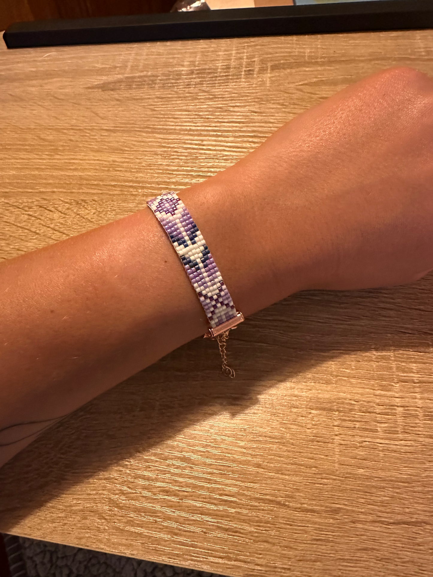 Bracelet miyuki loom