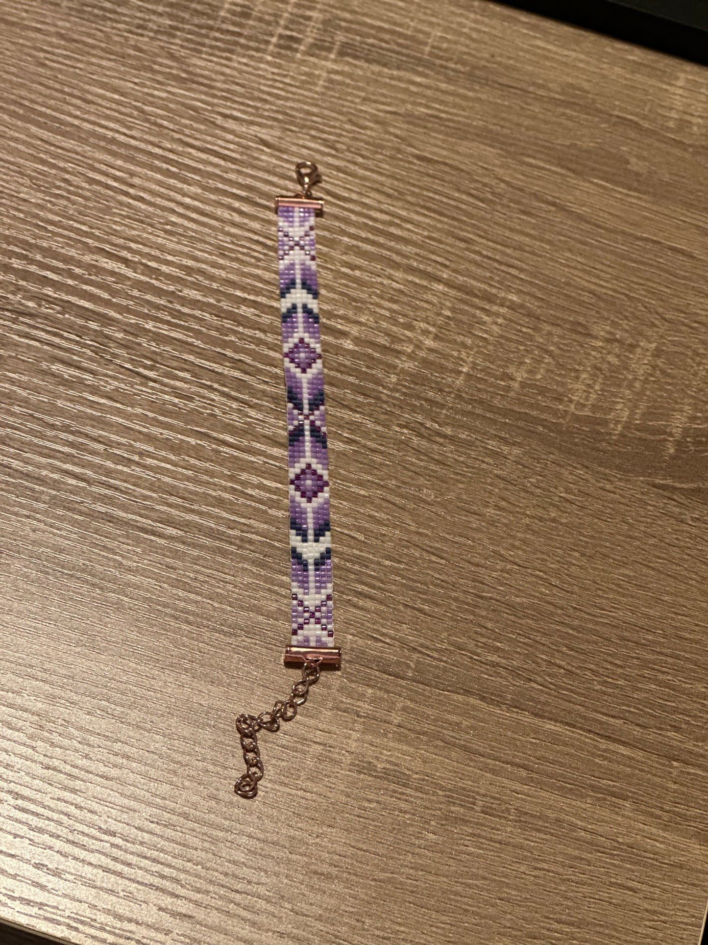 Bracelet miyuki loom