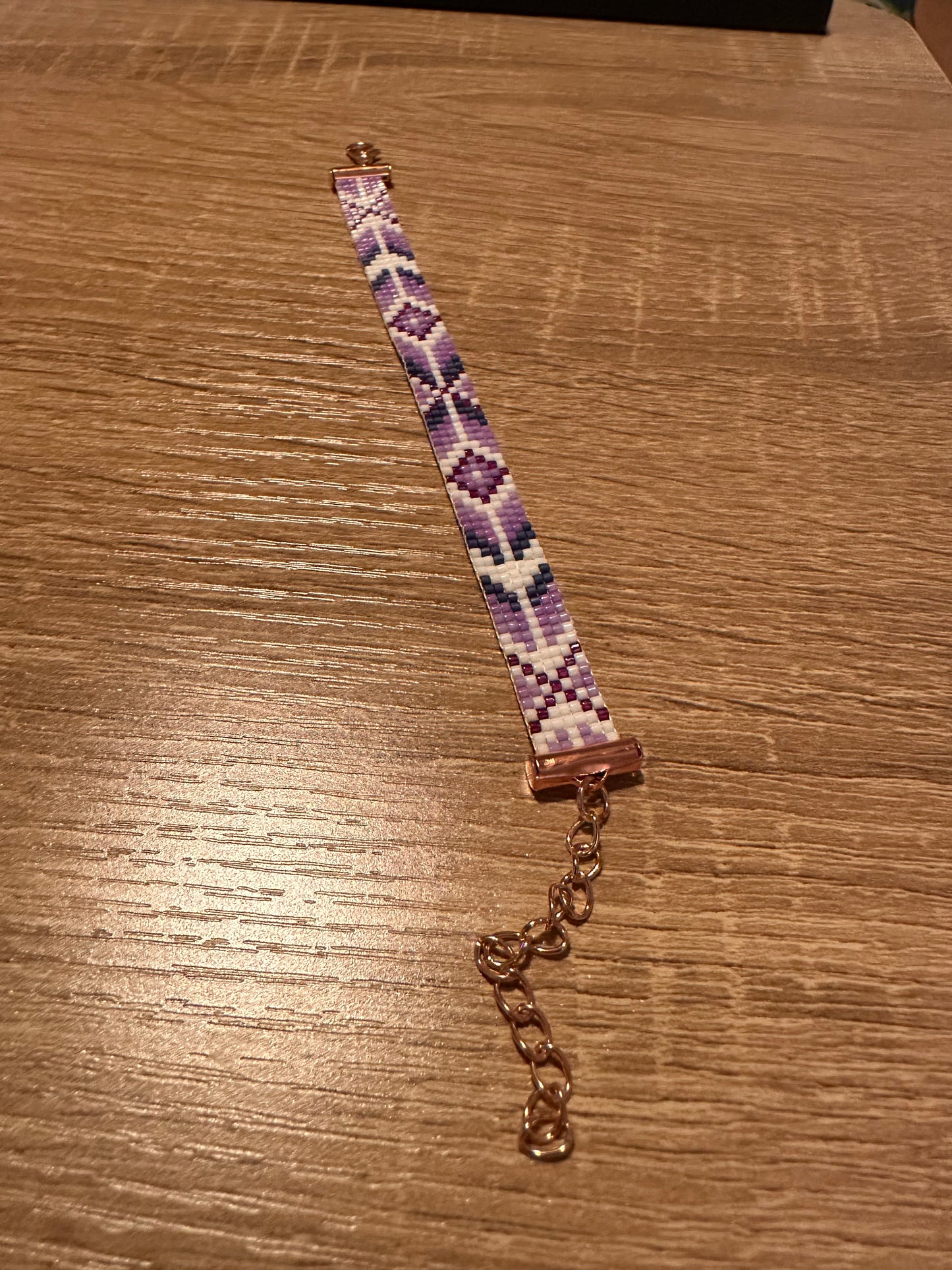 Bracelet miyuki loom