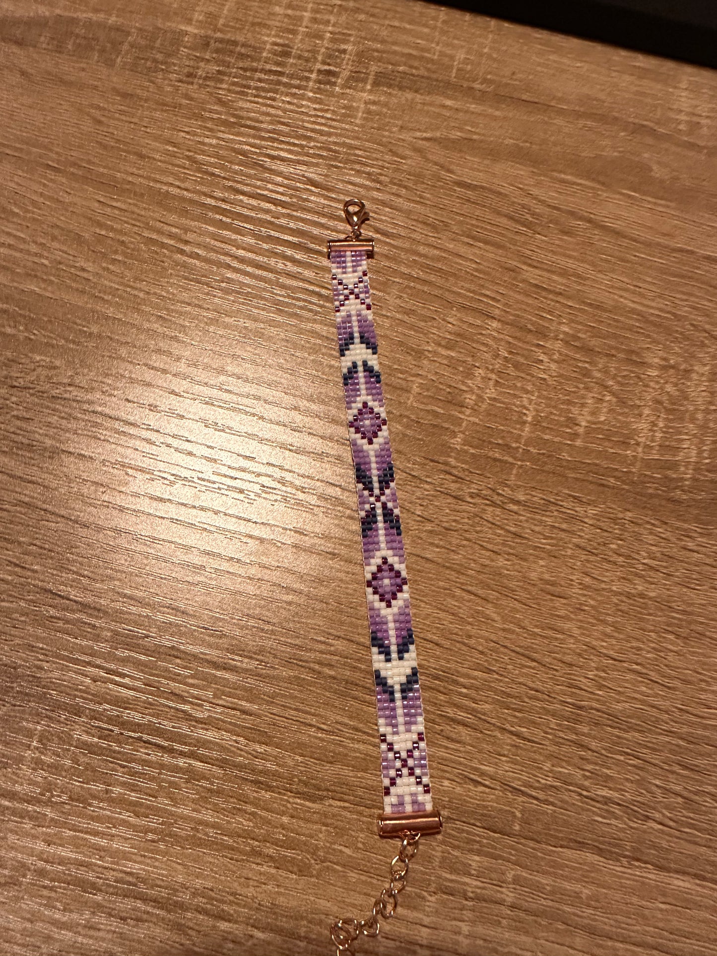 Bracelet miyuki loom