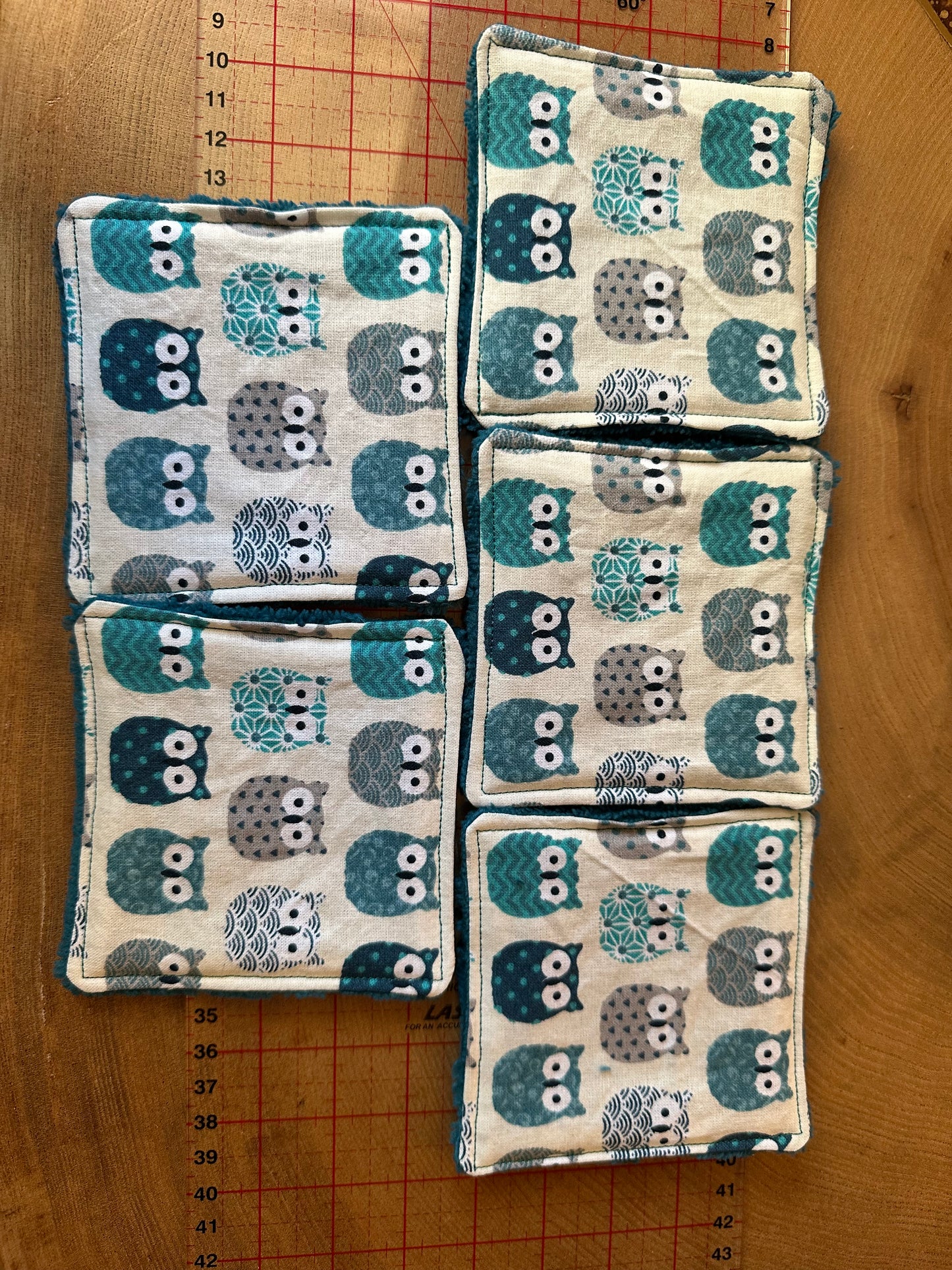 Lingettes lavables bambou