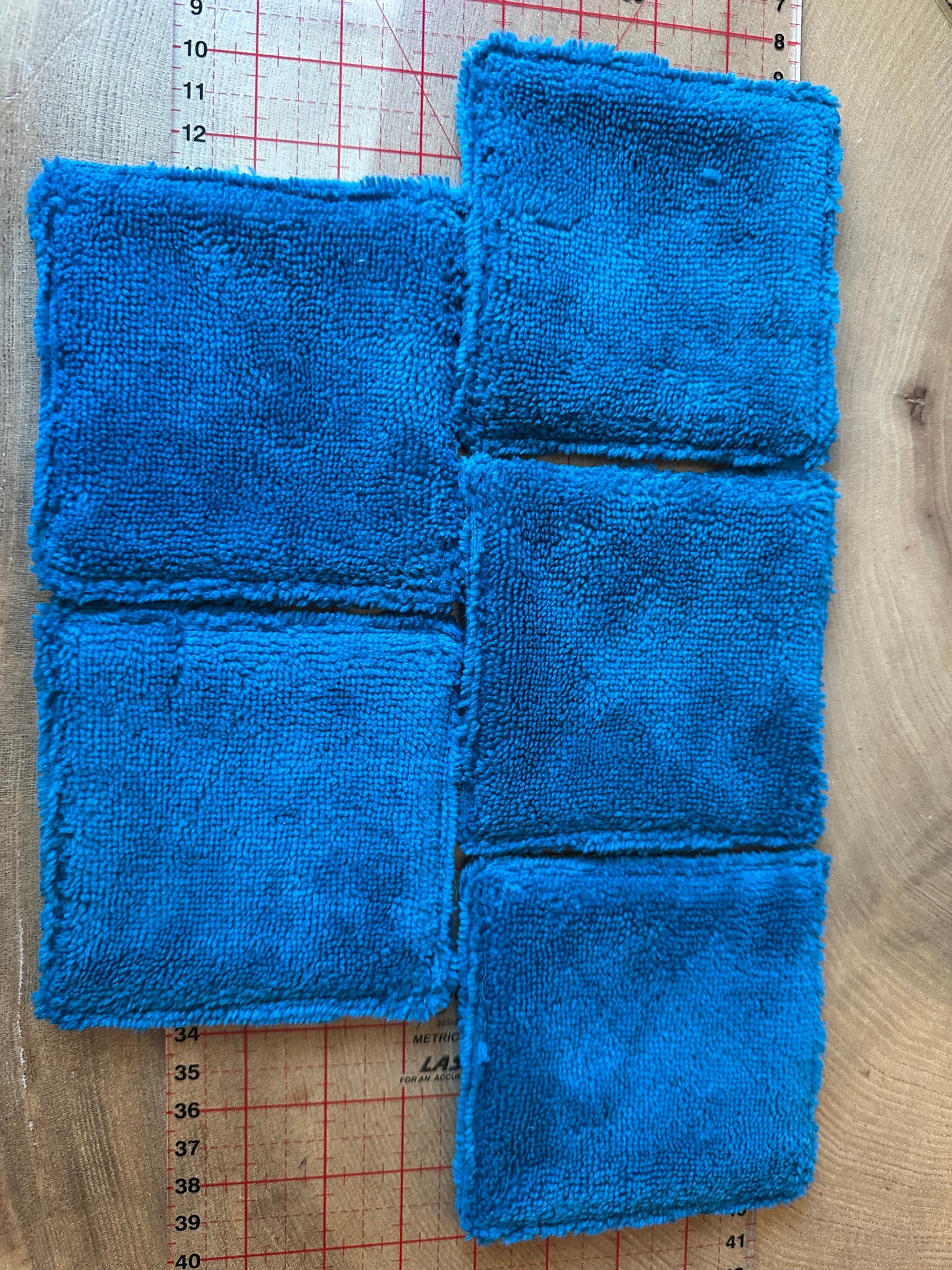 Lingettes lavables bambou