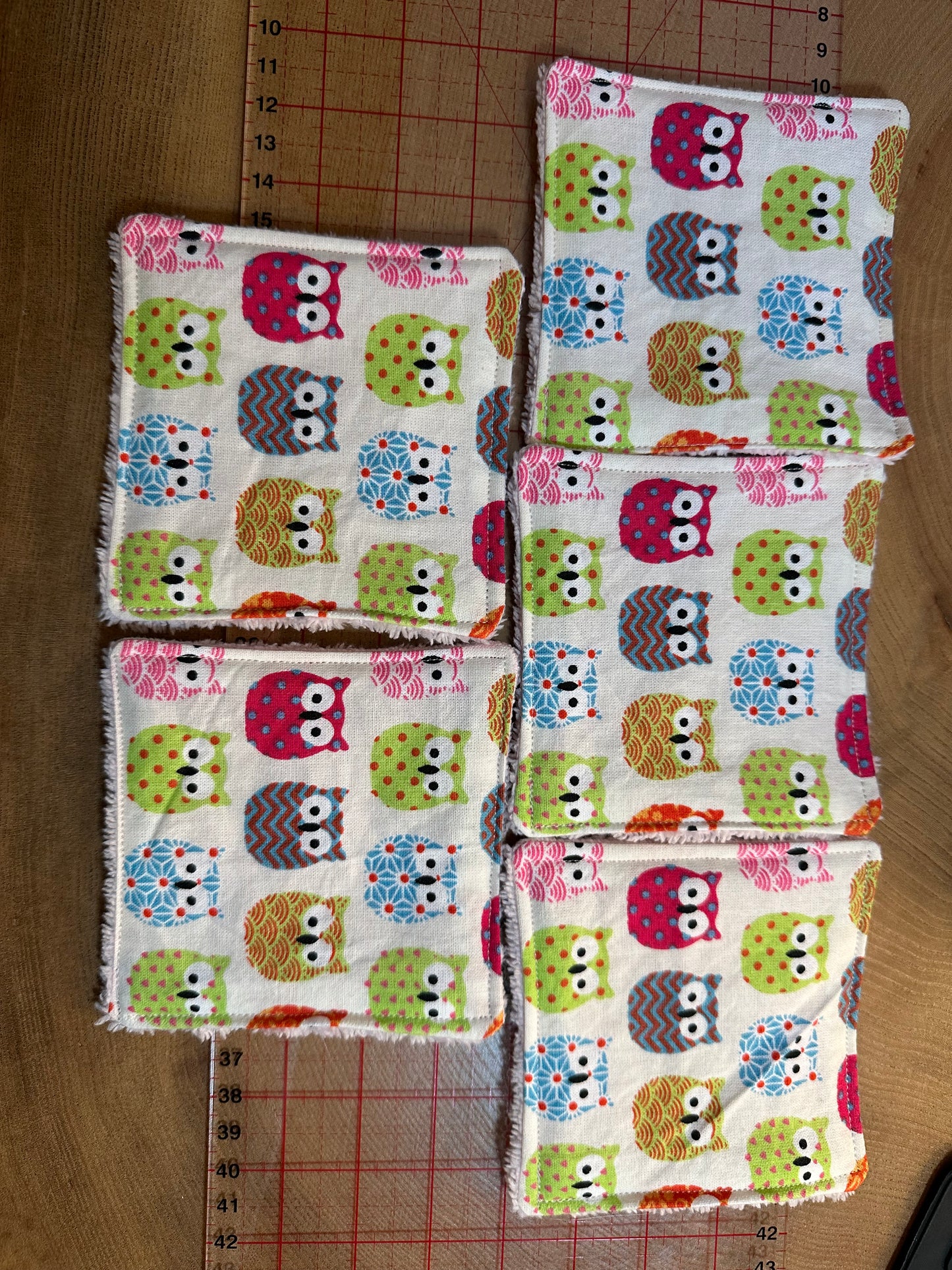 Lingettes lavables bambou