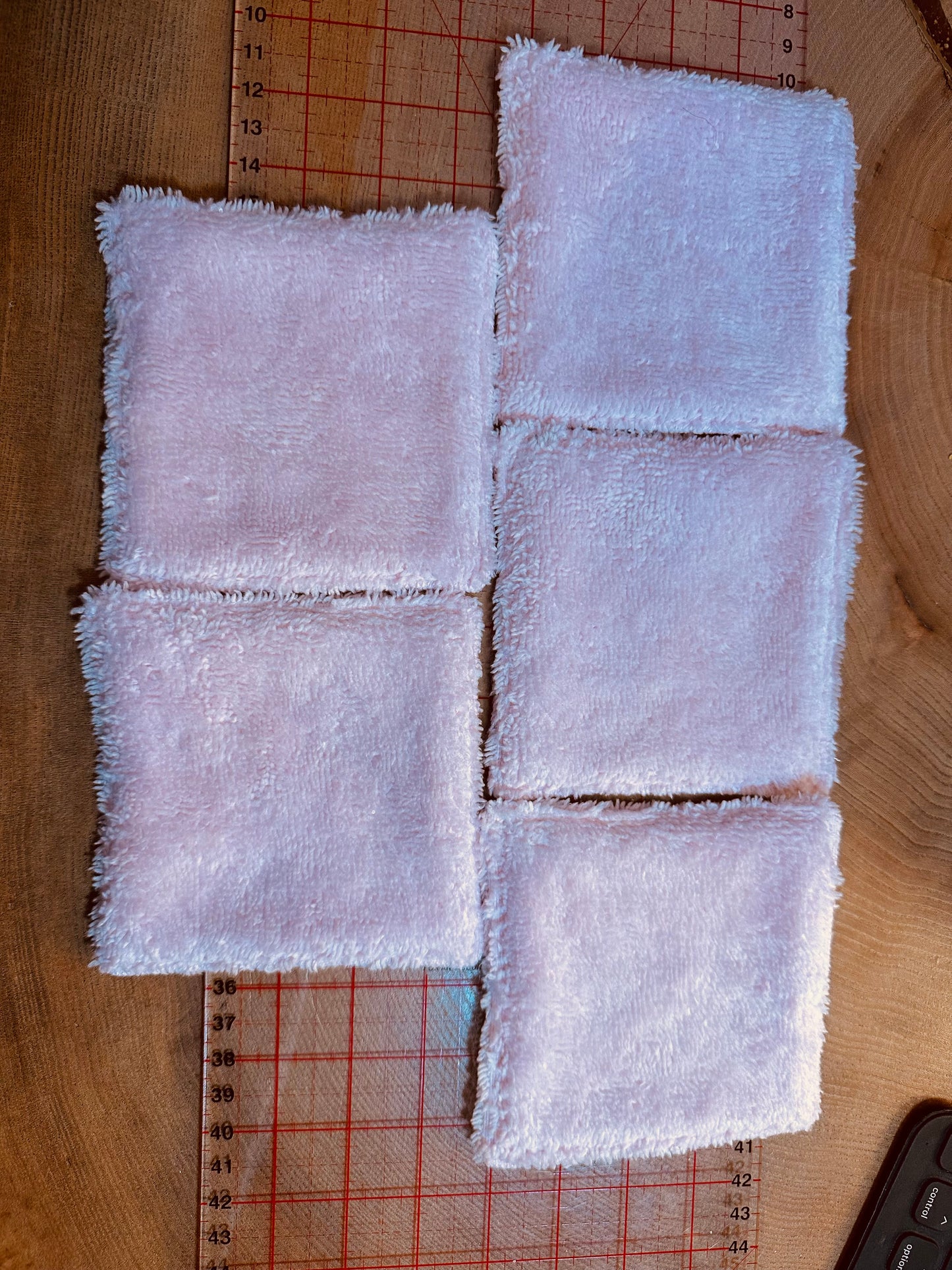 Lingettes lavables bambou