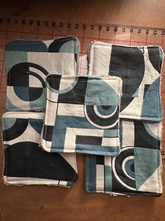Lingettes lavables bambou