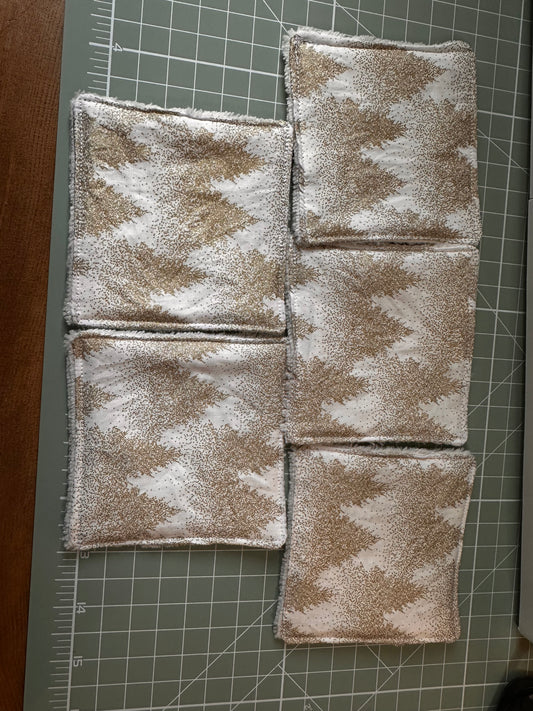 Lingettes lavables bambou