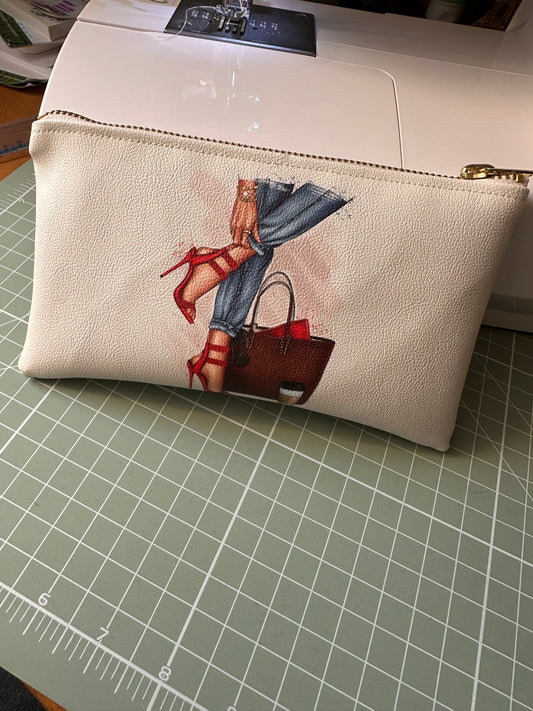 Trousse de toilette similicuir