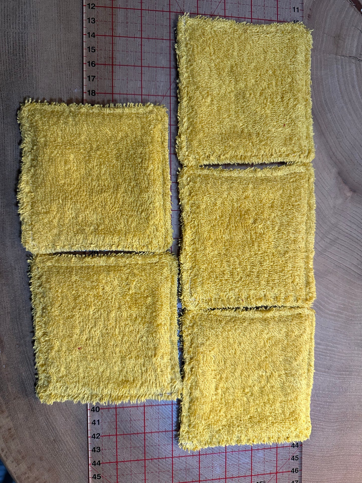 Lingettes lavables coton