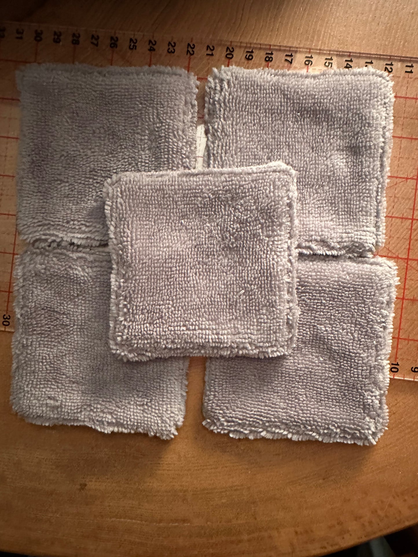 Lingettes lavables bambou