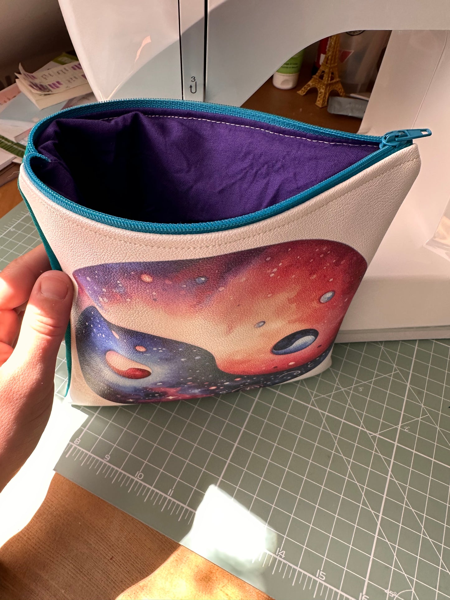 Trousse de toilette similicuir