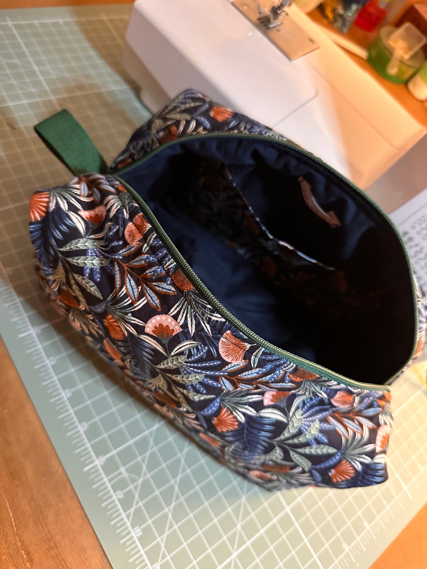 Trousse de toilette en coton
