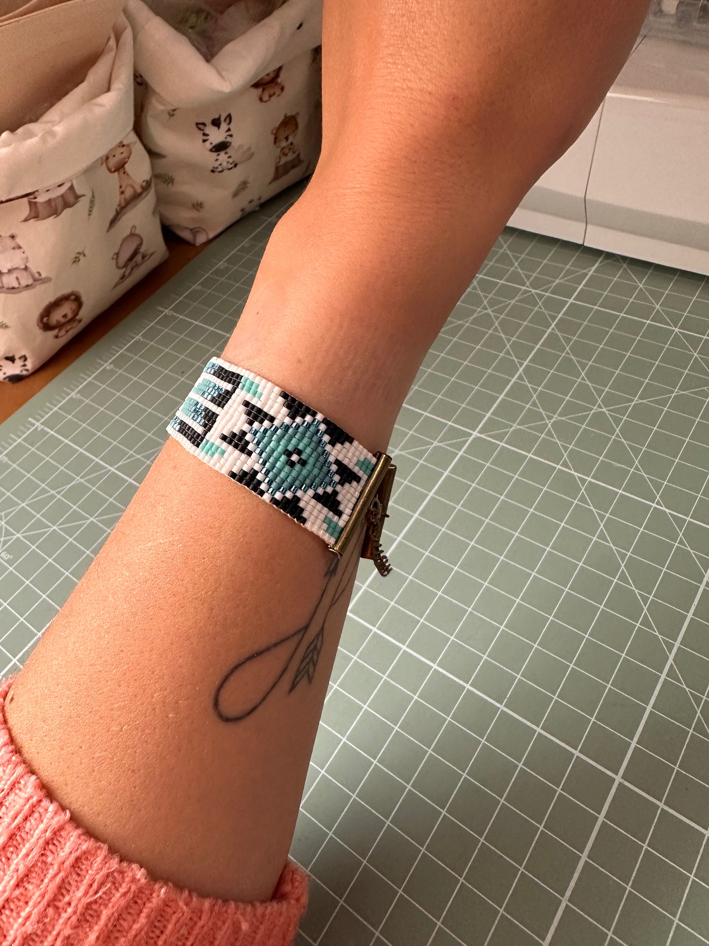 Bracelet miyuki loom